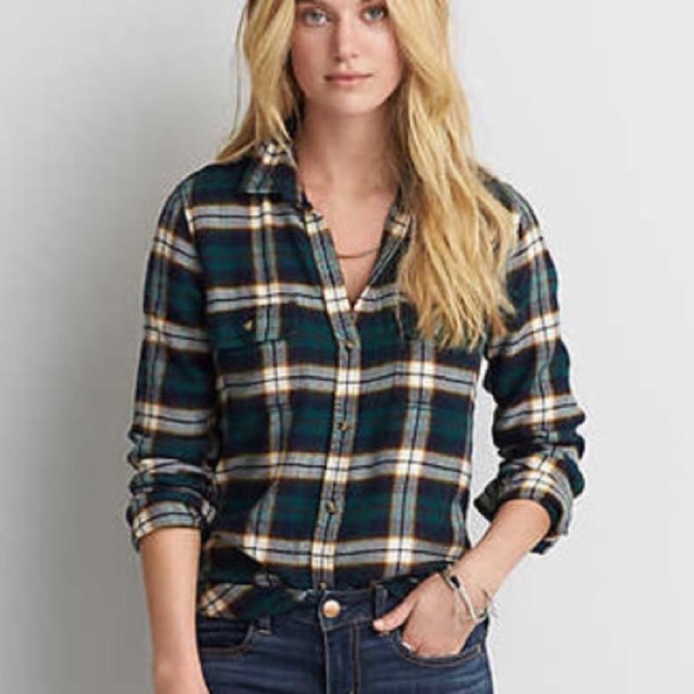 American Eagle Ahh-mazingly soft flannel shirt